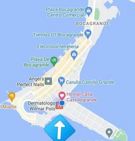 Casa Corozo Castillogrande Pensión Cartagena